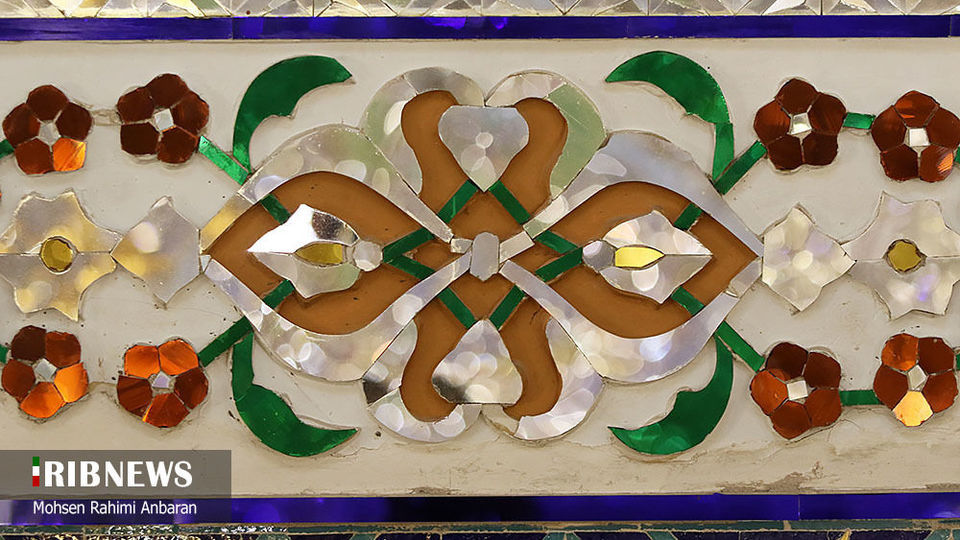 شکوه معماری ایرانی و اسلامی در رواق دارالولایه حرم امام رضا (ع)