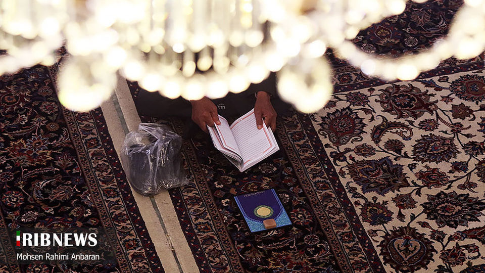 شکوه معماری ایرانی و اسلامی در رواق دارالولایه حرم امام رضا (ع)