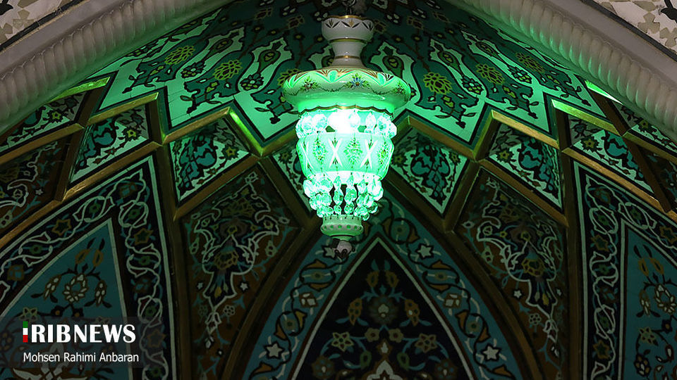 شکوه معماری ایرانی و اسلامی در رواق دارالولایه حرم امام رضا (ع)