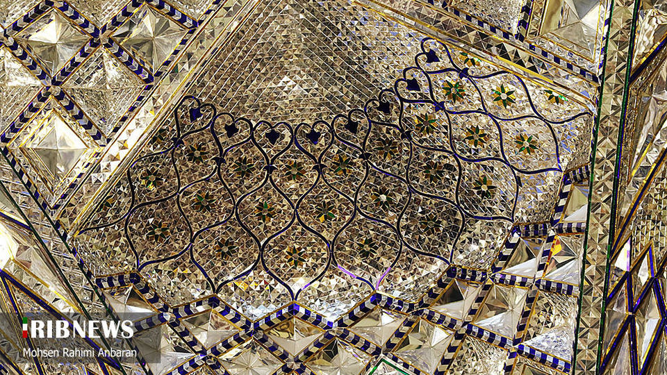 شکوه معماری ایرانی و اسلامی در رواق دارالولایه حرم امام رضا (ع)