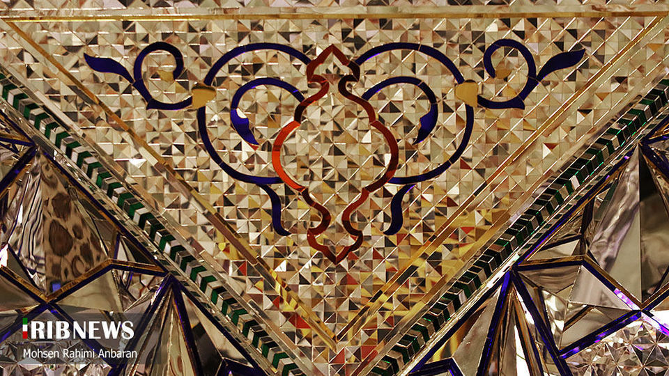 شکوه معماری ایرانی و اسلامی در رواق دارالولایه حرم امام رضا (ع)