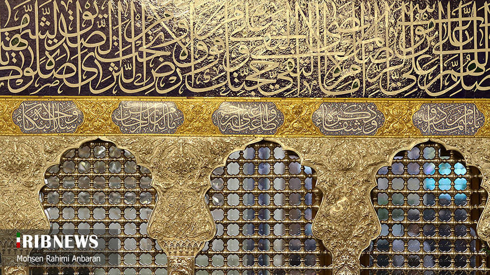 شکوه معماری ایرانی و اسلامی در رواق دارالولایه حرم امام رضا (ع)