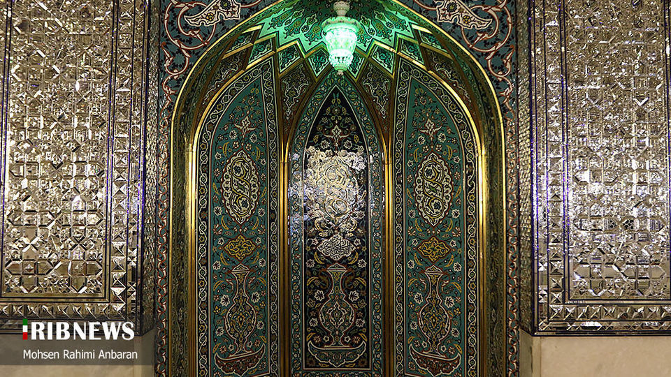 شکوه معماری ایرانی و اسلامی در رواق دارالولایه حرم امام رضا (ع)