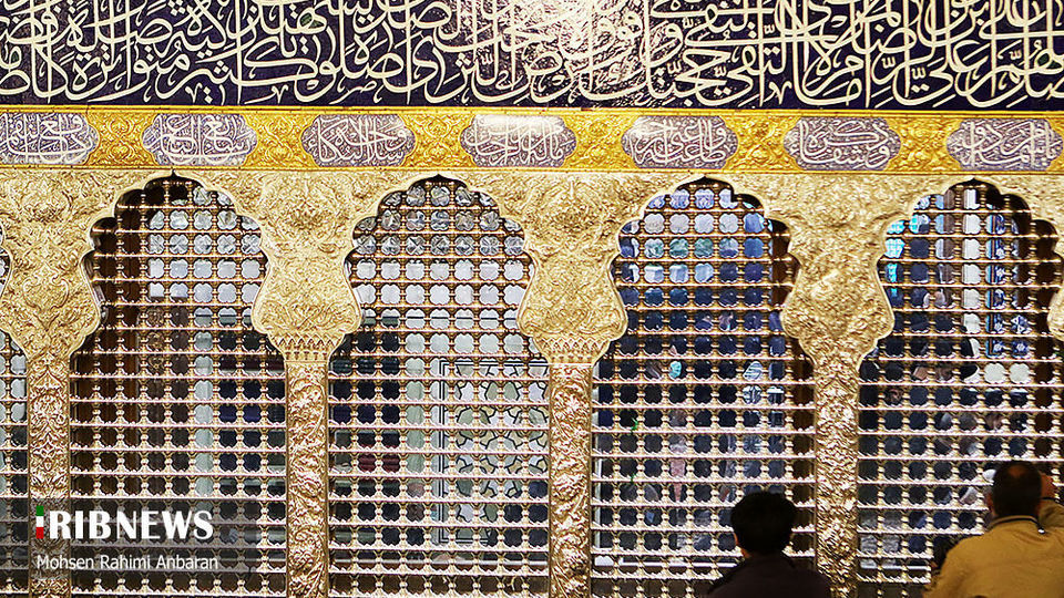 شکوه معماری ایرانی و اسلامی در رواق دارالولایه حرم امام رضا (ع)