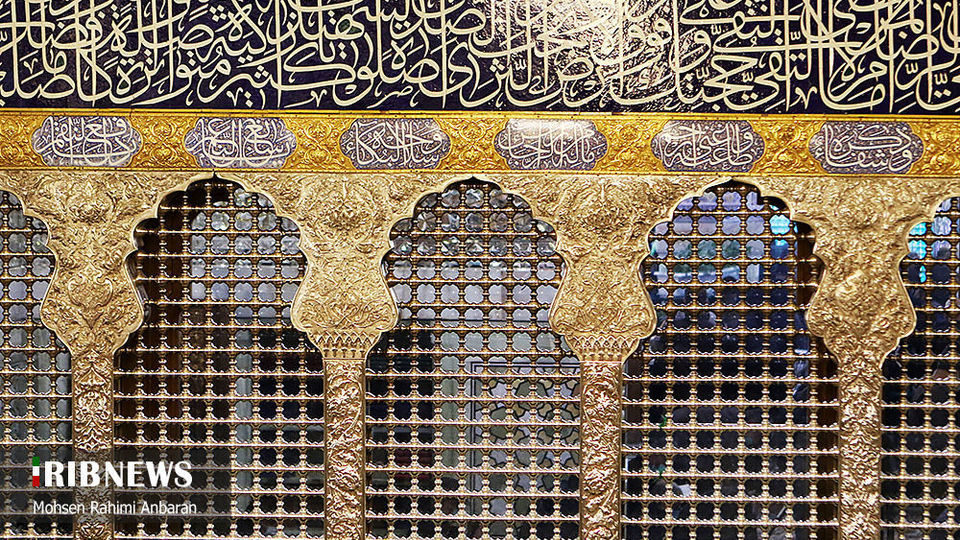 شکوه معماری ایرانی و اسلامی در رواق دارالولایه حرم امام رضا (ع)