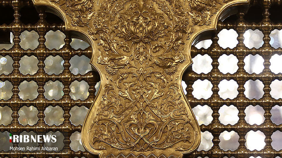 شکوه معماری ایرانی و اسلامی در رواق دارالولایه حرم امام رضا (ع)