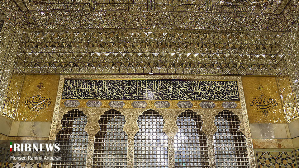 شکوه معماری ایرانی و اسلامی در رواق دارالولایه حرم امام رضا (ع)