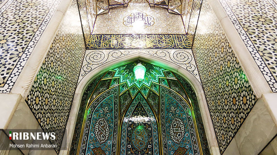 شکوه معماری ایرانی و اسلامی در رواق دارالولایه حرم امام رضا (ع)