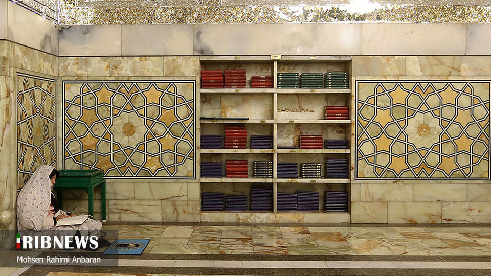 شکوه معماری ایرانی و اسلامی در رواق دارالولایه حرم امام رضا (ع)