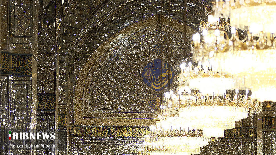 شکوه معماری ایرانی و اسلامی در رواق دارالولایه حرم امام رضا (ع)