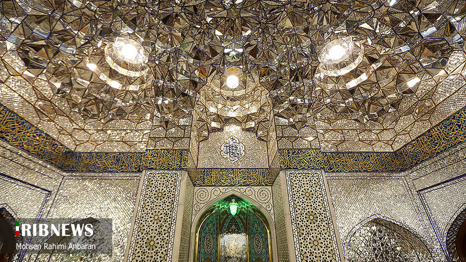 شکوه معماری ایرانی و اسلامی در رواق دارالولایه حرم امام رضا (ع)