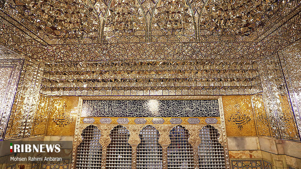 شکوه معماری ایرانی و اسلامی در رواق دارالولایه حرم امام رضا (ع)