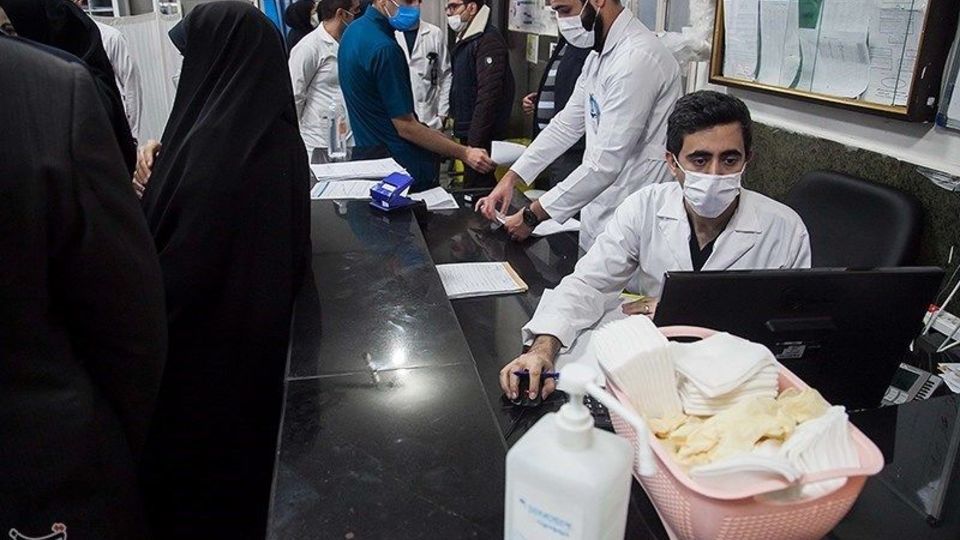 مصدومان حادثه تصادف دانش آموزان در کرمانشاه