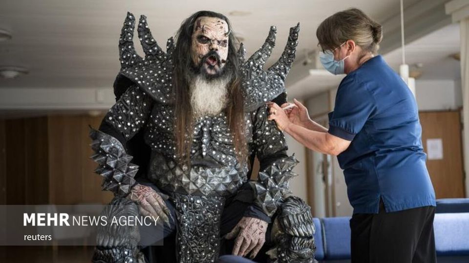 عکس‌های برتر ویروس کرونا سال ۲۰۲۱