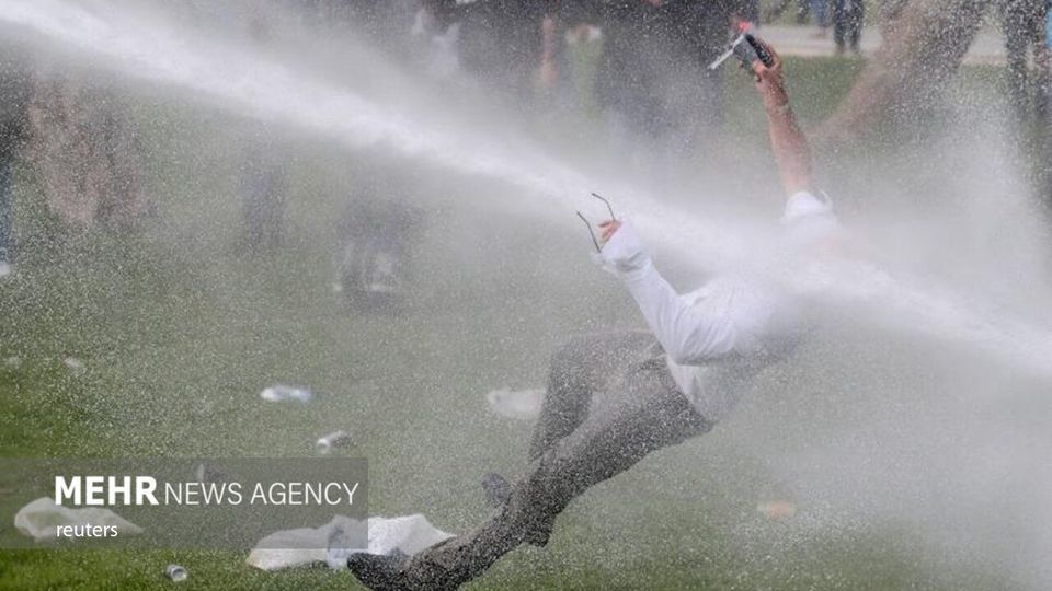 عکس‌های برتر ویروس کرونا سال ۲۰۲۱