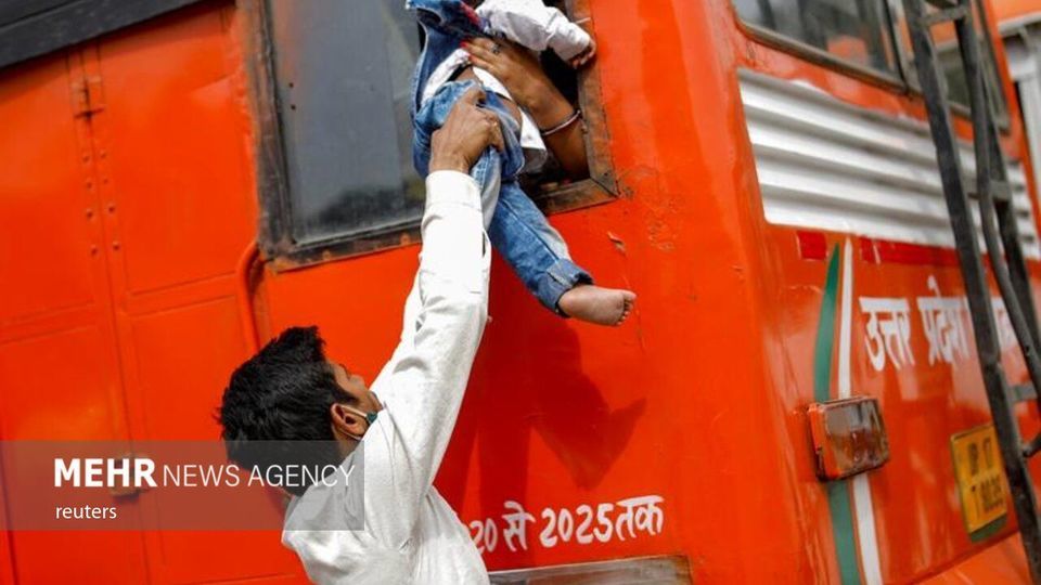 عکس‌های برتر ویروس کرونا سال ۲۰۲۱