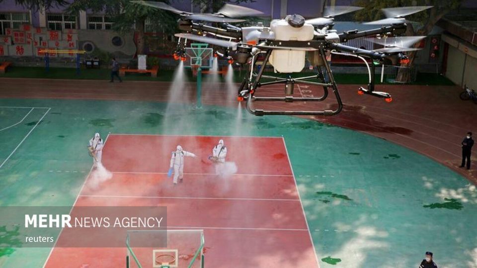 عکس‌های برتر ویروس کرونا سال ۲۰۲۱