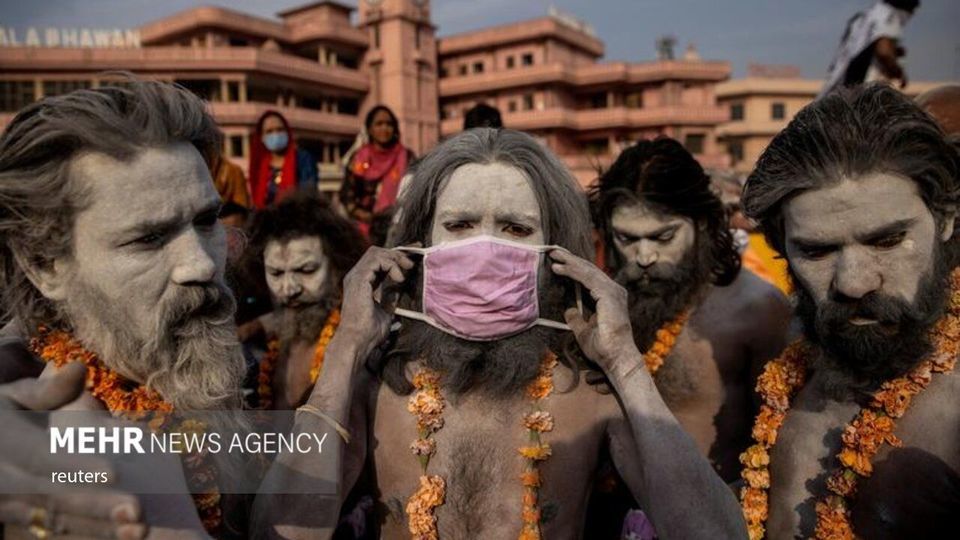 عکس‌های برتر ویروس کرونا سال ۲۰۲۱