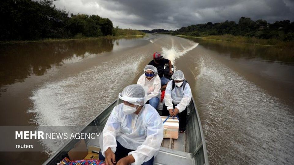 عکس‌های برتر ویروس کرونا سال ۲۰۲۱