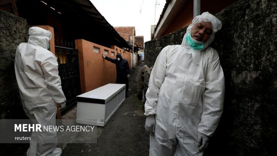 عکس‌های برتر ویروس کرونا سال ۲۰۲۱