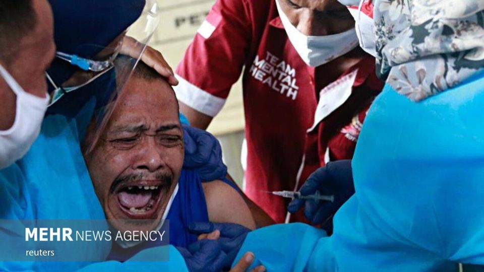 عکس‌های برتر ویروس کرونا سال ۲۰۲۱