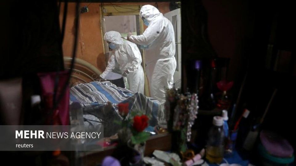 عکس‌های برتر ویروس کرونا سال ۲۰۲۱