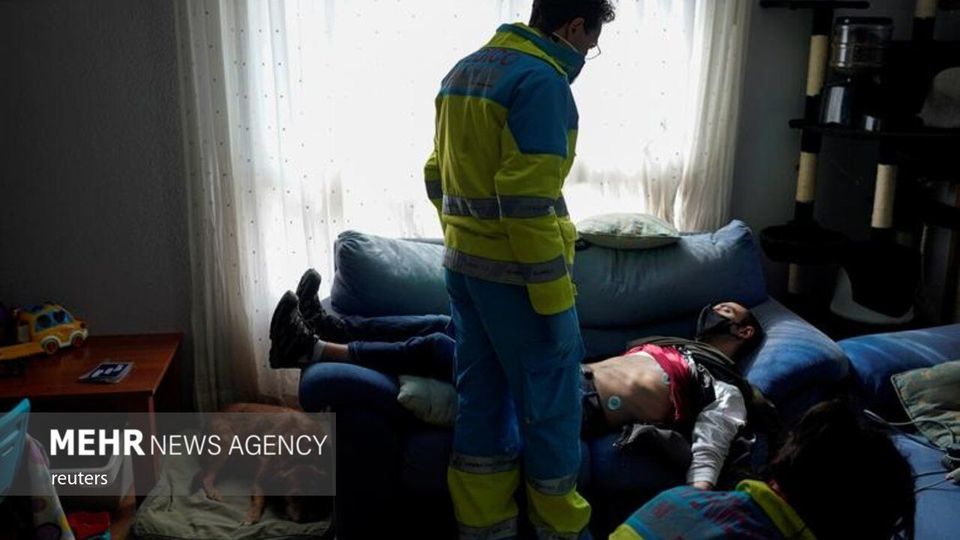 عکس‌های برتر ویروس کرونا سال ۲۰۲۱