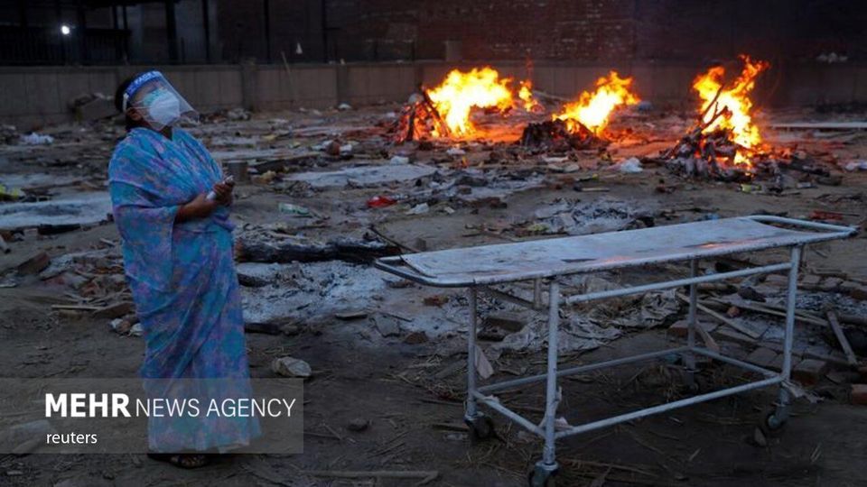 عکس‌های برتر ویروس کرونا سال ۲۰۲۱