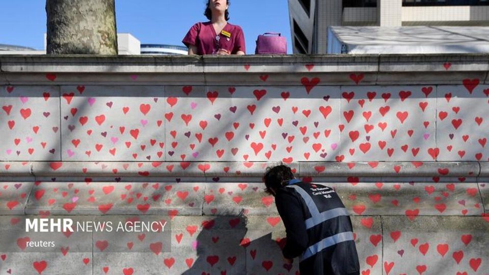 عکس‌های برتر ویروس کرونا سال ۲۰۲۱