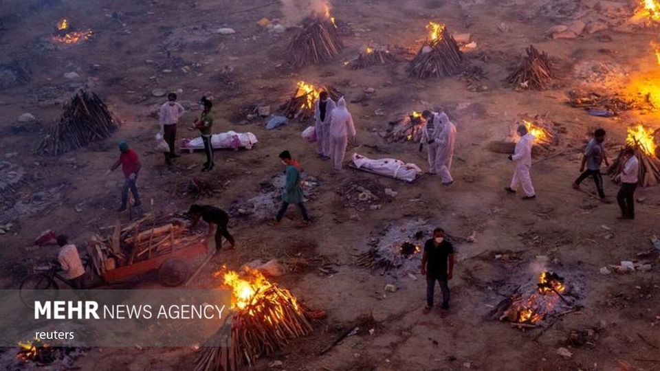 عکس‌های برتر ویروس کرونا سال ۲۰۲۱