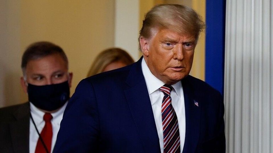 پاورپوینتی که "توطئه ترامپ" را درباره حمله به کنگره فاش می‌کند