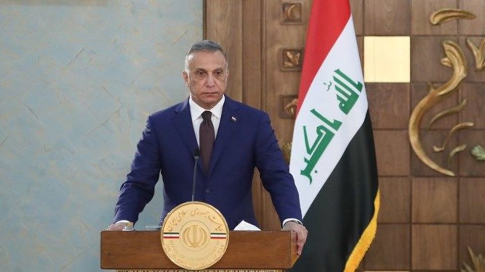 الکاظمی: تا چند روز آینده، همه نیروهای رزمی آمریکا از عراق خارج می‌شوند