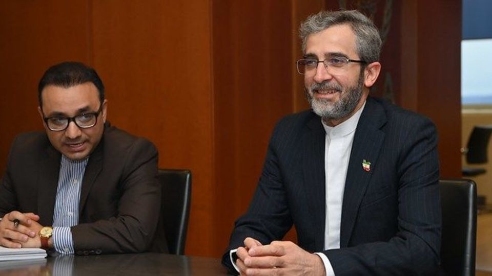 باقری: نگاه ما در مذاکرات به هیچ وجه حداکثری نبوده/ فضای داخل گفت‌وگوها جدی است