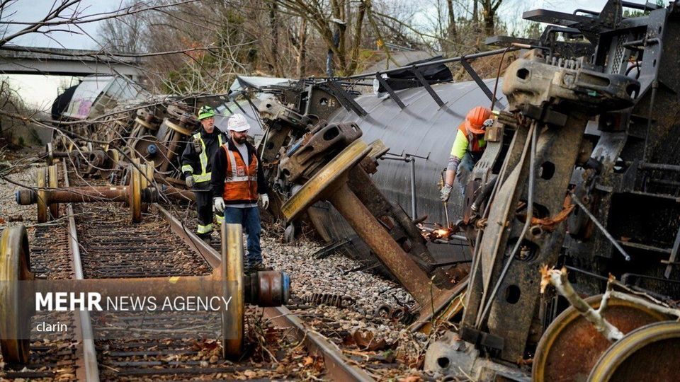 گردباد شدید در «کنتاکی» آمریکا