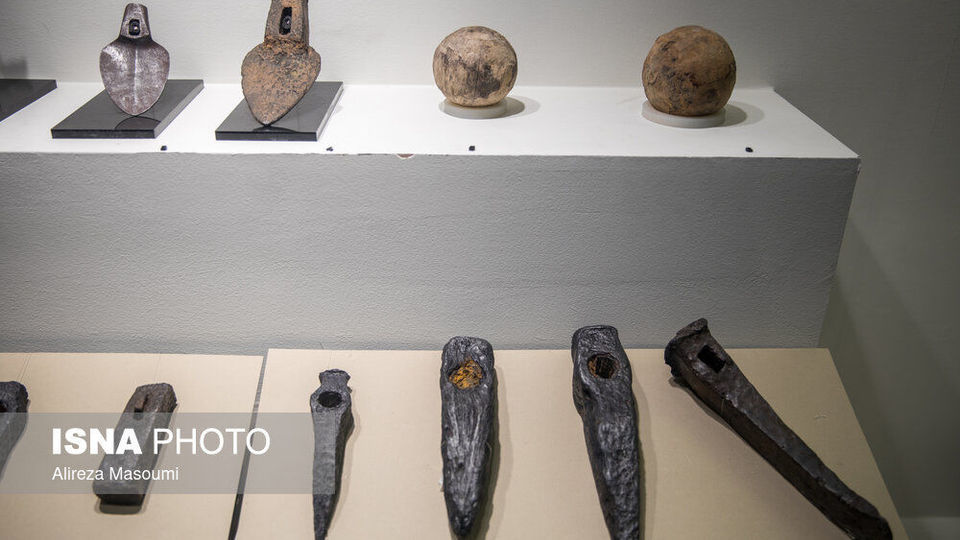 نمایش دستاوردهای معدن‌کاوی ایران و آلمان در موزه ملی
