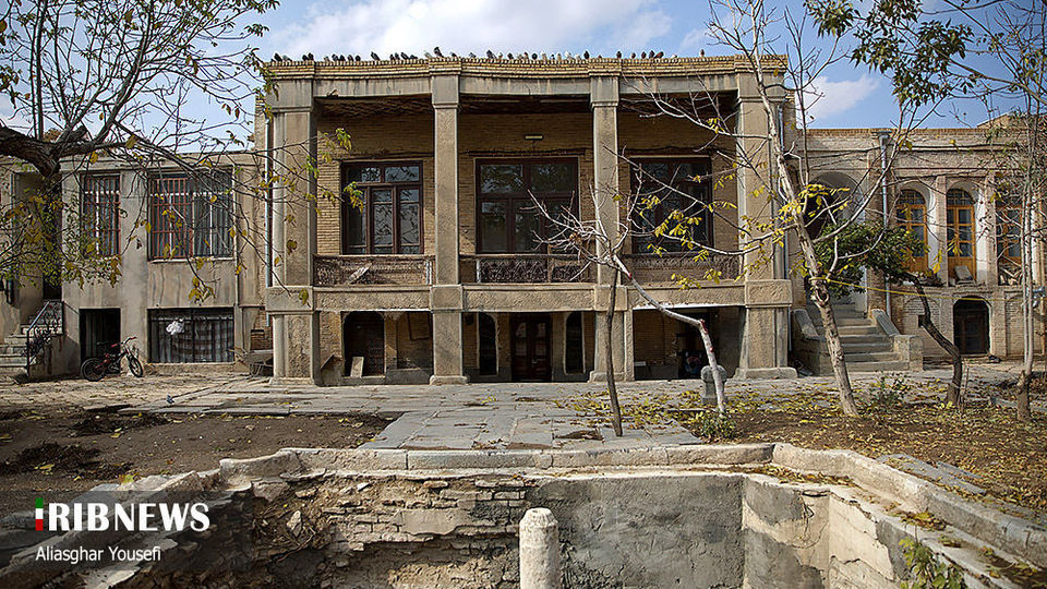 خانه تاریخی حاج آقا محسن اراکی