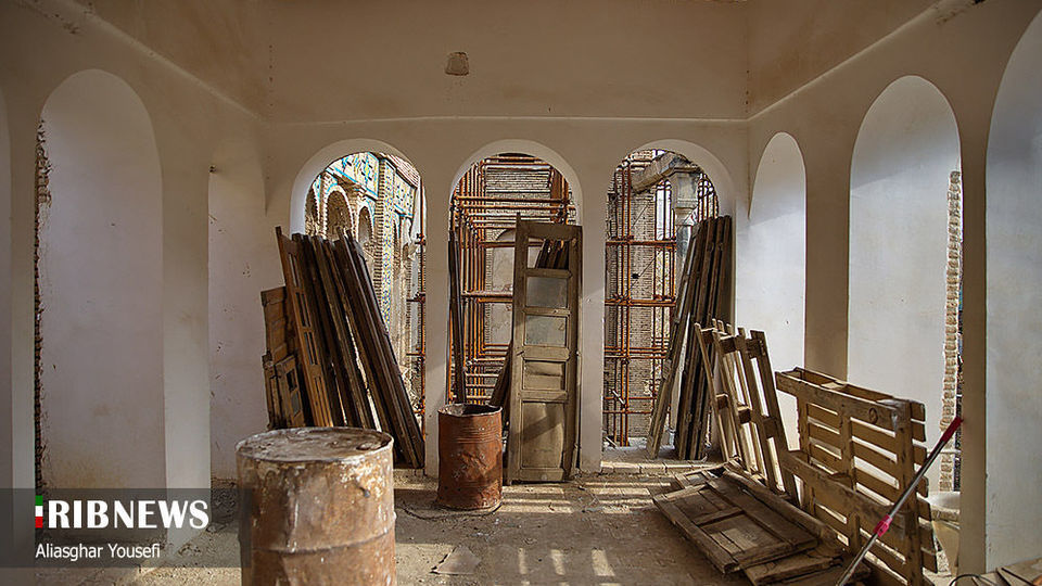 خانه تاریخی حاج آقا محسن اراکی