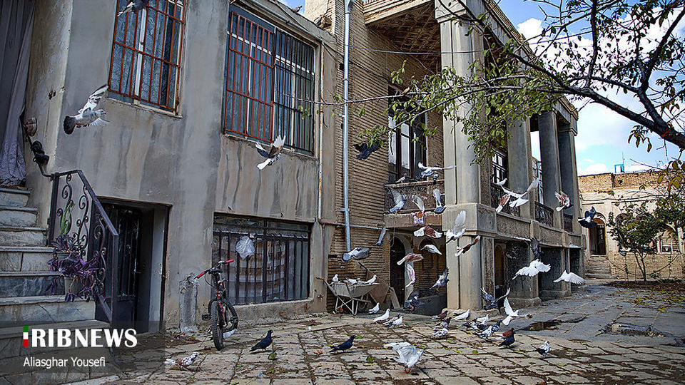 خانه تاریخی حاج آقا محسن اراکی