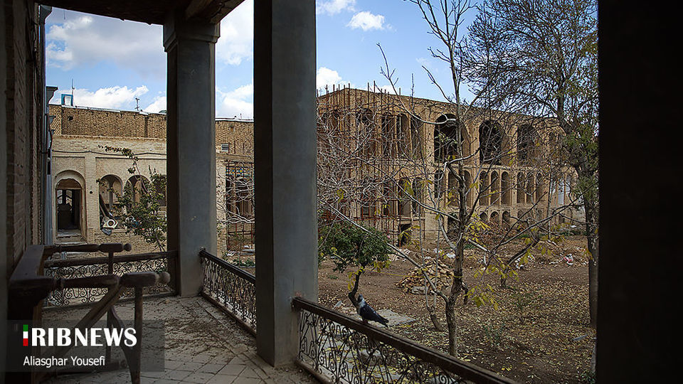 خانه تاریخی حاج آقا محسن اراکی