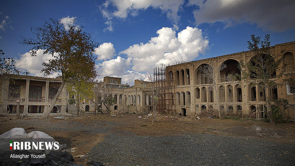 خانه تاریخی حاج آقا محسن اراکی