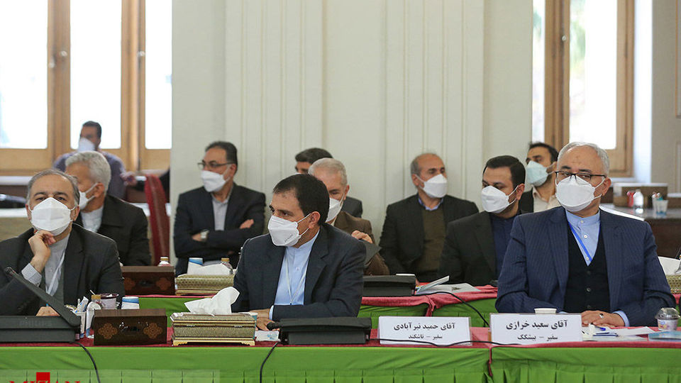 گردهمایی روسای نمایندگی‌های جمهوری اسلامی ایران در کشور‌های همسایه