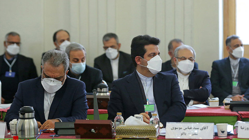 گردهمایی روسای نمایندگی‌های جمهوری اسلامی ایران در کشور‌های همسایه