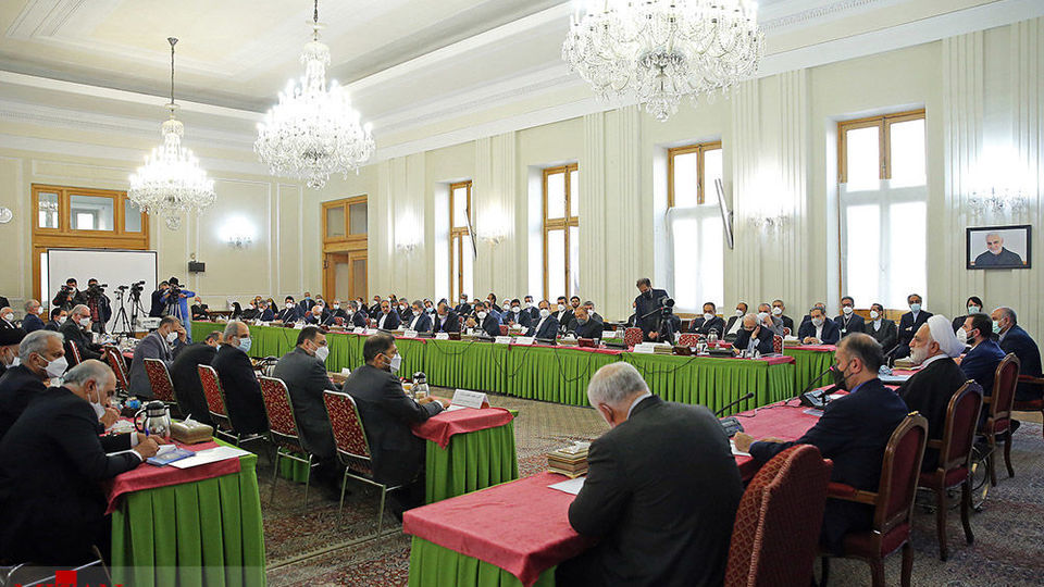 گردهمایی روسای نمایندگی‌های جمهوری اسلامی ایران در کشور‌های همسایه