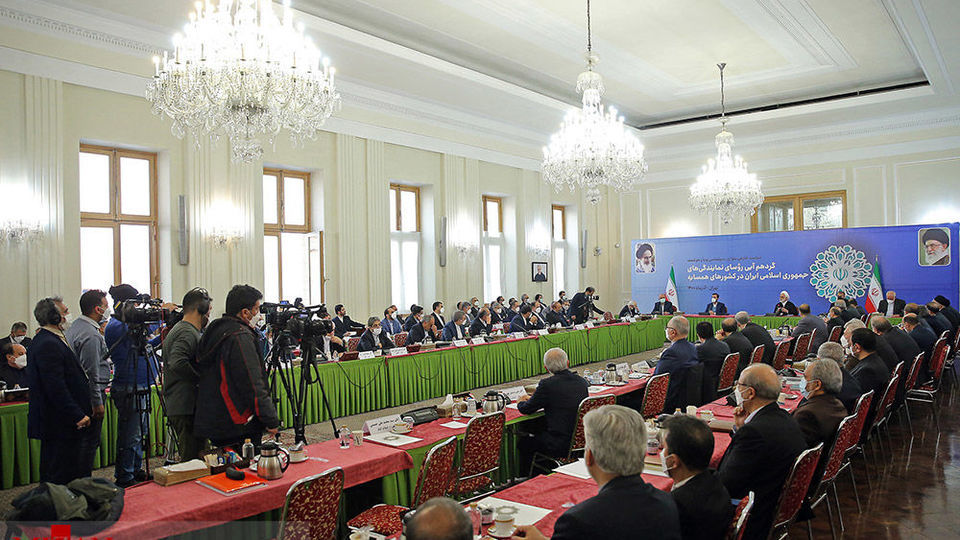 گردهمایی روسای نمایندگی‌های جمهوری اسلامی ایران در کشور‌های همسایه