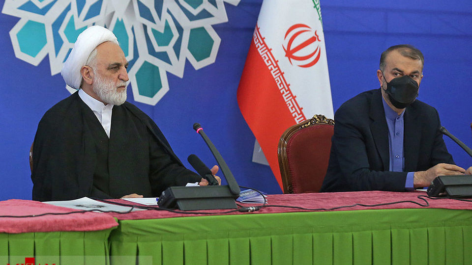 گردهمایی روسای نمایندگی‌های جمهوری اسلامی ایران در کشور‌های همسایه