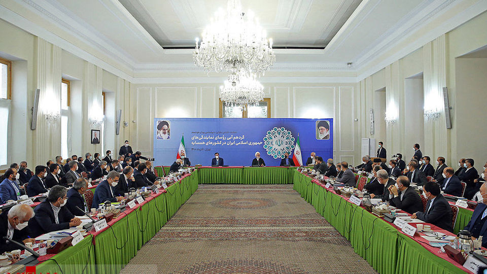 گردهمایی روسای نمایندگی‌های جمهوری اسلامی ایران در کشور‌های همسایه