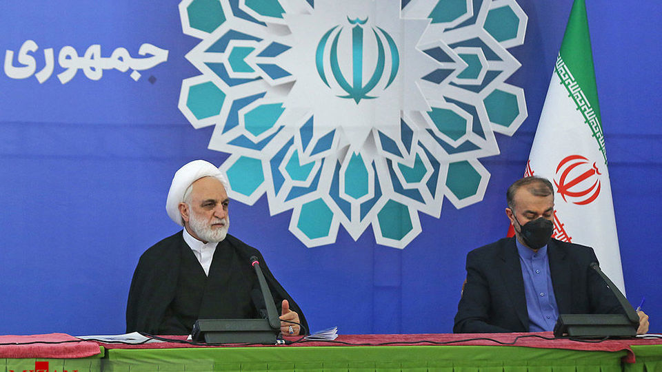 گردهمایی روسای نمایندگی‌های جمهوری اسلامی ایران در کشور‌های همسایه