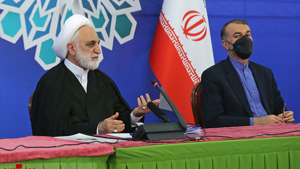 گردهمایی روسای نمایندگی‌های جمهوری اسلامی ایران در کشور‌های همسایه