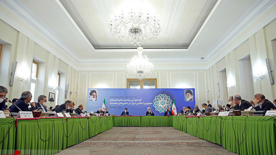 گردهمایی روسای نمایندگی‌های جمهوری اسلامی ایران در کشور‌های همسایه