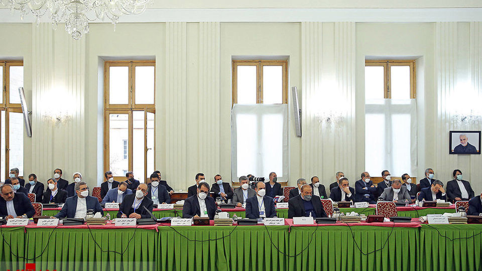 گردهمایی روسای نمایندگی‌های جمهوری اسلامی ایران در کشور‌های همسایه